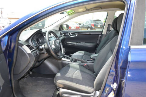 2019 Nissan Sentra SV