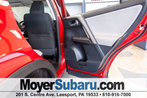 2017 Toyota RAV4 XLE