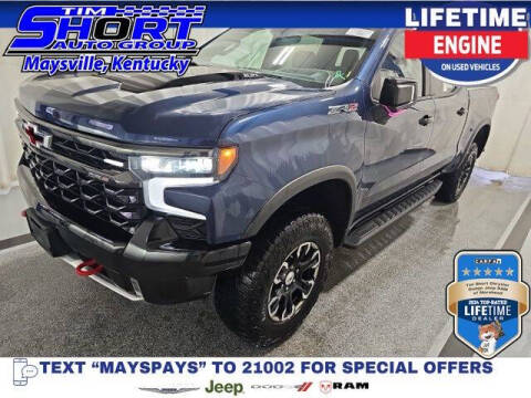 2022 Chevrolet Silverado 1500 for sale at Tim Short CDJR of Maysville in Maysville KY