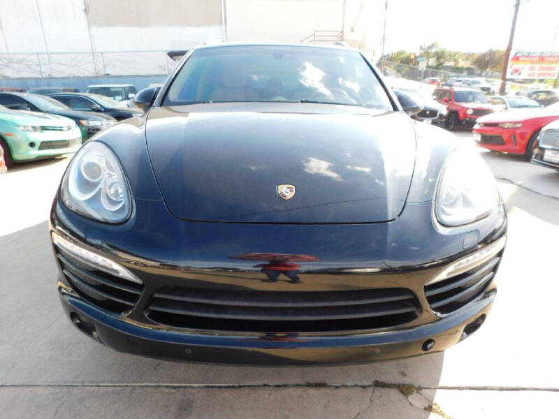 2014 Porsche Cayenne
