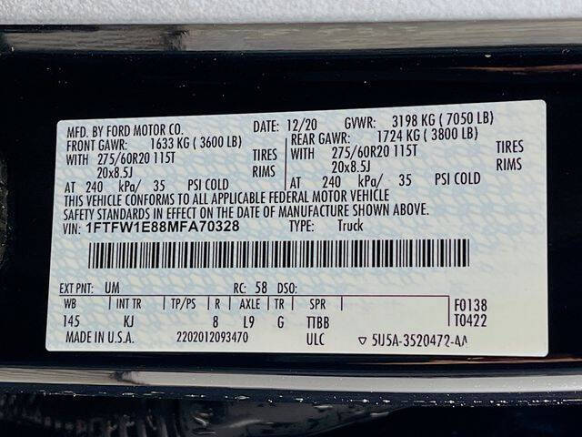 2021 Ford F-150