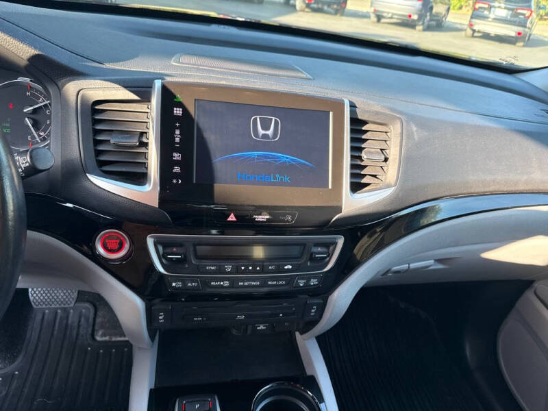 2016 Honda Pilot Touring