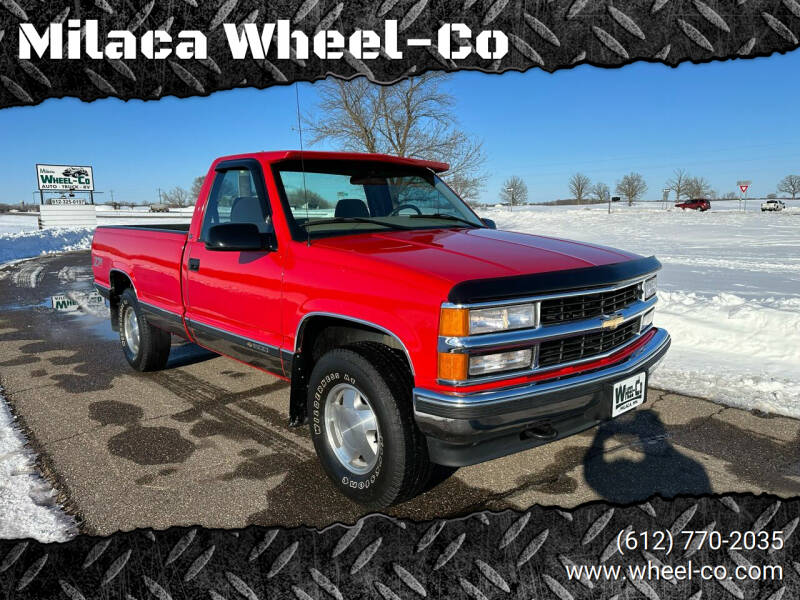 1998 Chevrolet C/K 1500 Series for sale at Milaca Wheel-Co in Milaca MN