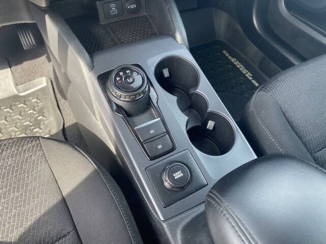 2022 Ford Bronco Sport