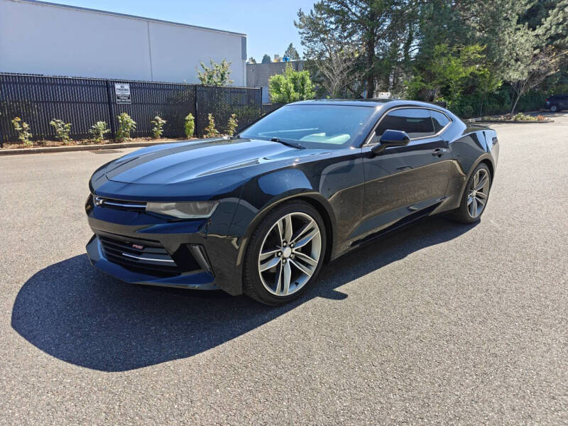2017 Chevrolet Camaro