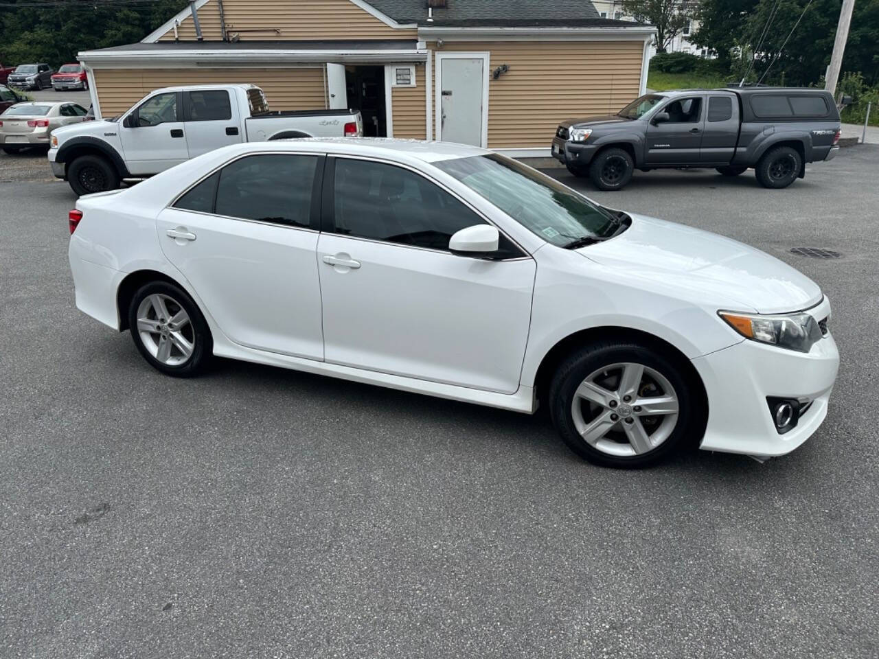 2014 Toyota Camry for sale at Ultra Auto Sales, LLC in Cumberland, RI