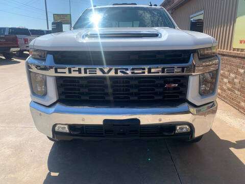 2020 Chevrolet Silverado 2500HD LT