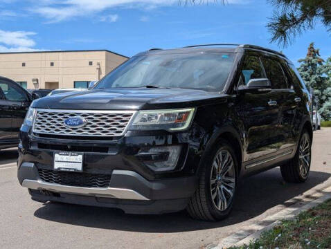 2016 Ford Explorer Platinum