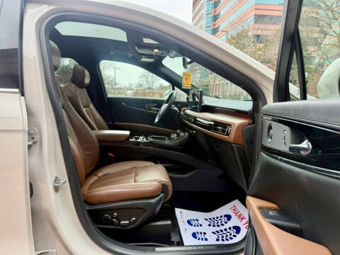 2023 Lincoln Nautilus Reserve