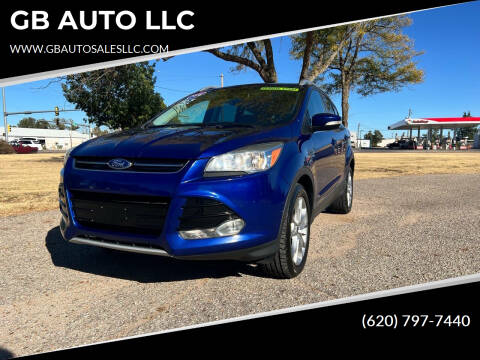 2016 Ford Escape for sale at GB AUTO LLC in Great Bend KS