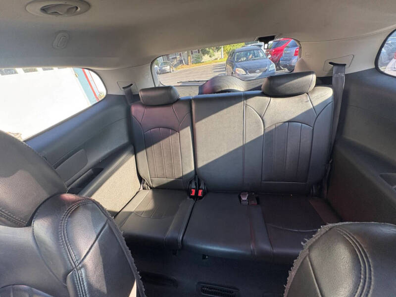 2012 Buick Enclave Leather