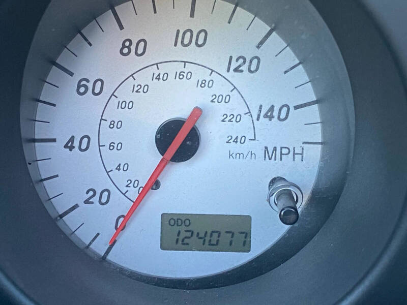 2001 Toyota MR2 Spyder