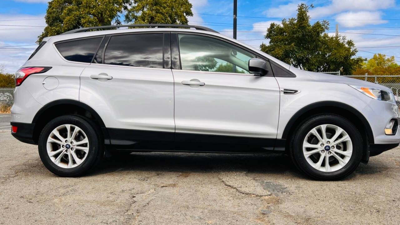 2018 Ford Escape for sale at Mercy Auto Center in Davis, CA