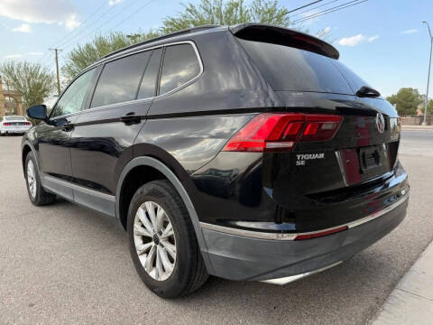 2018 Volkswagen Tiguan