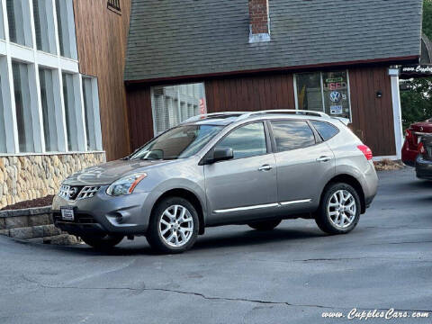 2013 Nissan Rogue for sale at Cupples Car Company in Belmont NH