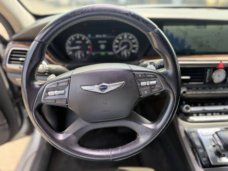 2017 Genesis G90 5.0 Ultimate