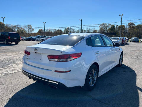 2019 Kia Optima LX