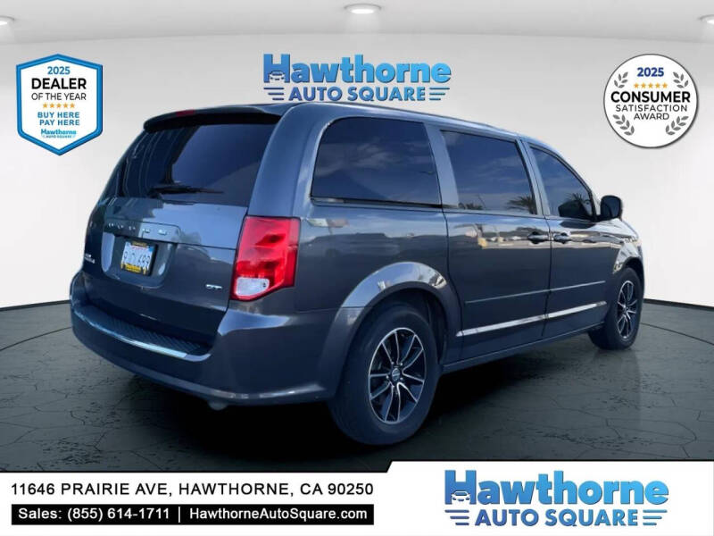 2017 Dodge Grand Caravan GT