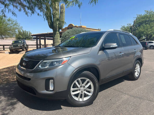 2014 Kia Sorento for sale at Big 3 Automart At Double H Auto Ranch in QUEEN CREEK, AZ