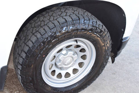 2020 Chevrolet Silverado 1500 Work Truck