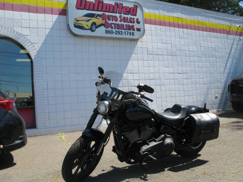 2021 Harley-Davidson Low Rider S