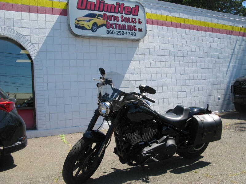 2021 Harley-Davidson Low Rider S