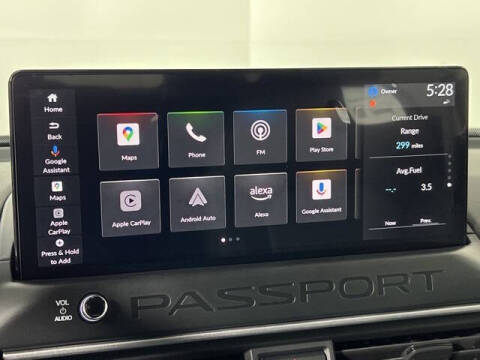 2026 Honda Passport RTL Blackout