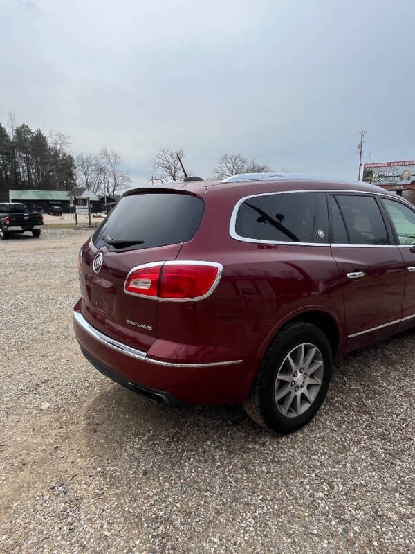 2016 Buick Enclave Leather