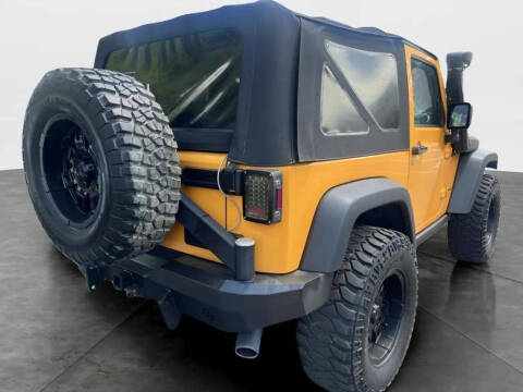 2012 Jeep Wrangler Rubicon