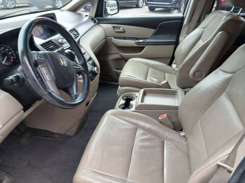 2012 Honda Odyssey EX-L