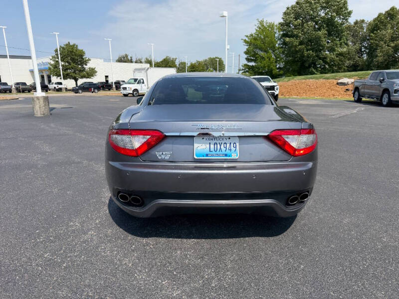 2009 Maserati GranTurismo