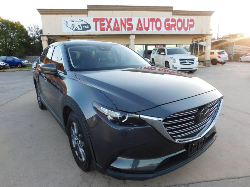 2020 Mazda CX-9 for sale at Texans Auto Group in Spring TX