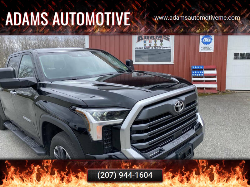 2023 Toyota Tundra Limited's photo