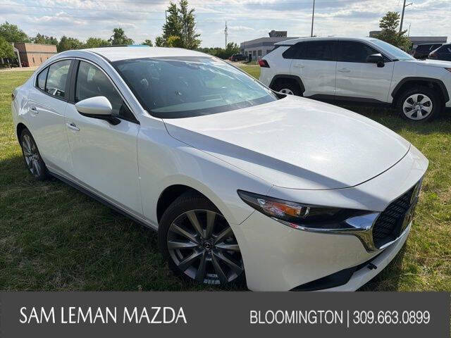 2023 Mazda Mazda3 Sedan 2.5 S Select