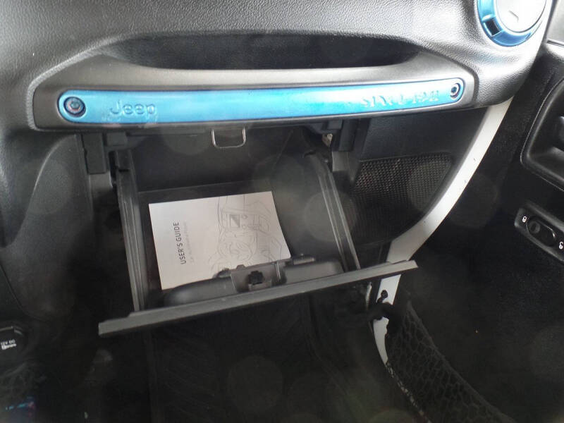 2014 Jeep Wrangler Unlimited Sport