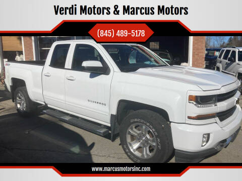 2016 Chevrolet Silverado 1500 for sale at Marcus Motors in Kingston NY