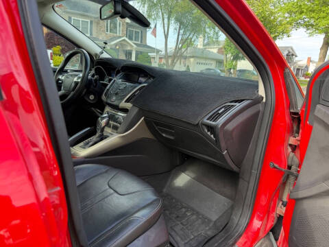 2012 Ford Focus SEL