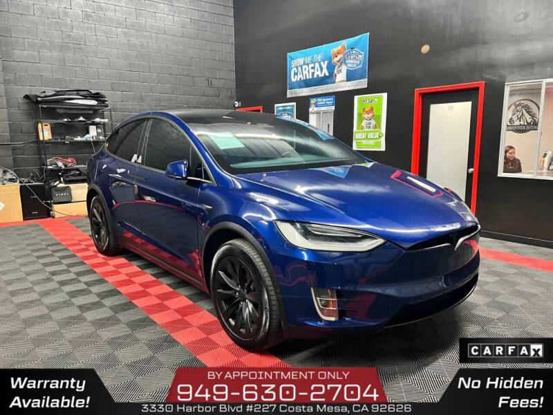 2016 Tesla Model X