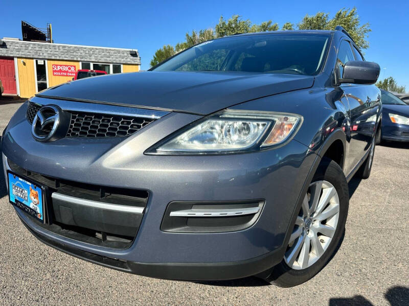 2008 Mazda CX-9 for sale at Superior Auto Sales, LLC in Wheat Ridge CO