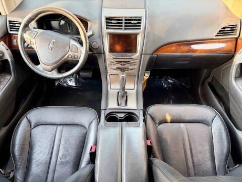 2013 Lincoln MKX