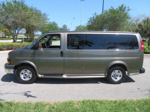 2021 GMC Savana LS 2500