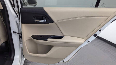 2017 Honda Accord EX