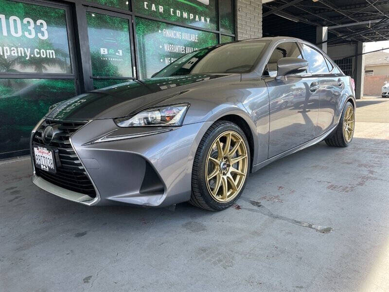 2018 Lexus IS 300 for sale at B & J Car Company in Orange, CA