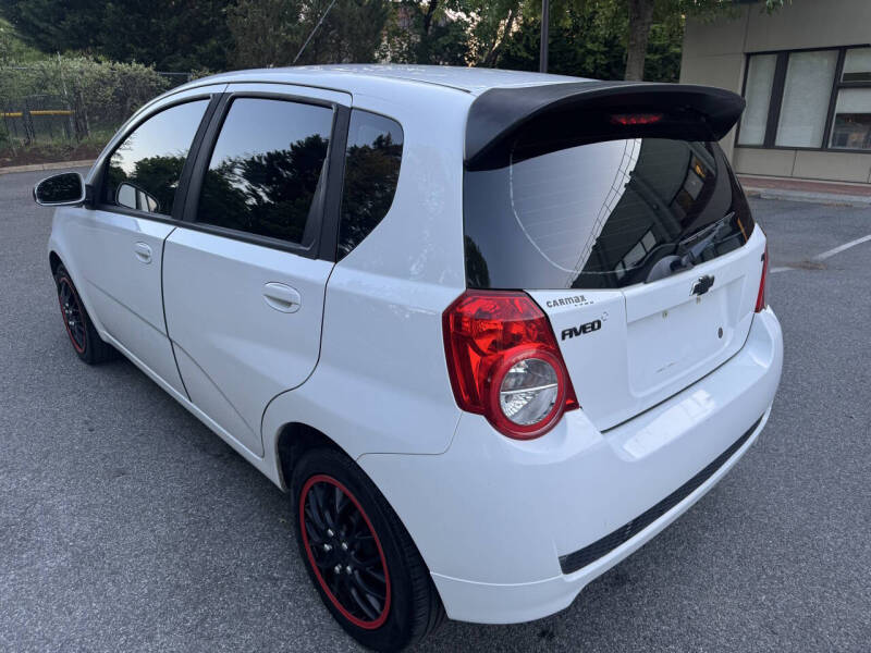 2011 Chevrolet Aveo Aveo5 LT