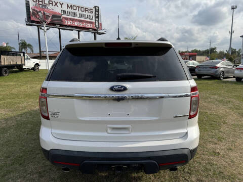 2013 Ford Explorer XLT