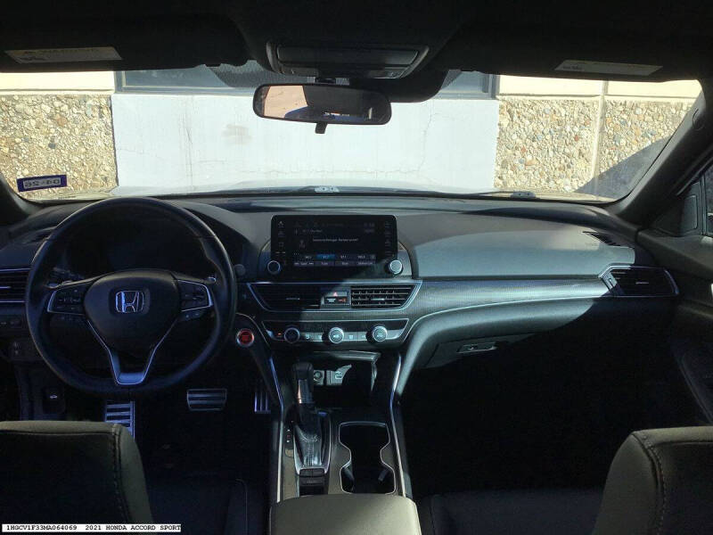 2021 Honda Accord Sport