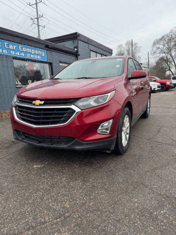 2019 Chevrolet Equinox for sale at R&R Car Company in Mount Clemens MI