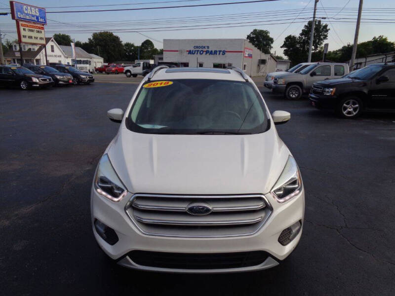 2018 Ford Escape Titanium