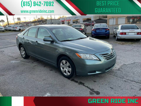 2007 Toyota Camry for sale at Green Ride Inc in Nashville TN