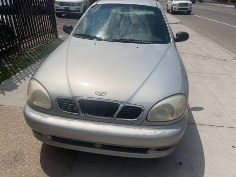 2001 Daewoo Lanos for sale at Dollar Daze Auto Sales Inc in Detroit MI